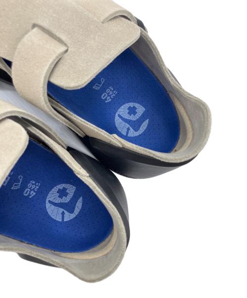 BIRKENSTOCK（ビルケンシュトック）BIRKENSTOCK (ビルケンシュトック) レイキャビック ベージュ サイズ:40N 未使用品の古着・服飾アイテム