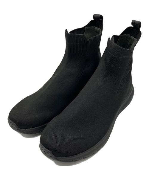 THE NORTH FACE（ザ ノース フェイス）THE NORTH FACE (ザ ノース フェイス) ベロシティニットミッドⅡ ブラック サイズ:28cmの古着・服飾アイテム