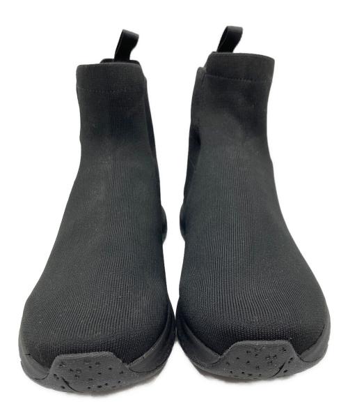 THE NORTH FACE（ザ ノース フェイス）THE NORTH FACE (ザ ノース フェイス) ベロシティニットミッドⅡ ブラック サイズ:28cmの古着・服飾アイテム