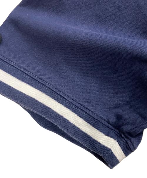 stussy（ステューシー）stussy (ステューシー) Script Baseball Jersey ネイビー サイズ:Ｌの古着・服飾アイテム