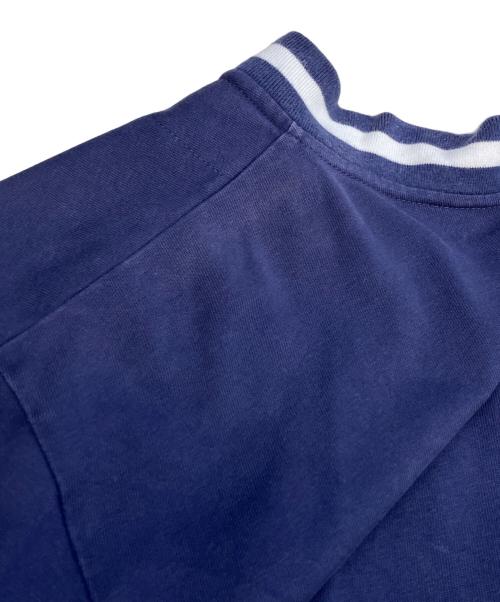 stussy（ステューシー）stussy (ステューシー) Script Baseball Jersey ネイビー サイズ:Ｌの古着・服飾アイテム