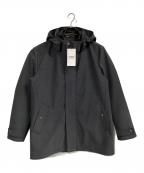 TAKEO KIKUCHIタケオキクチ）の古着「ドビーダウンライナー付ブルゾン」｜ブラック