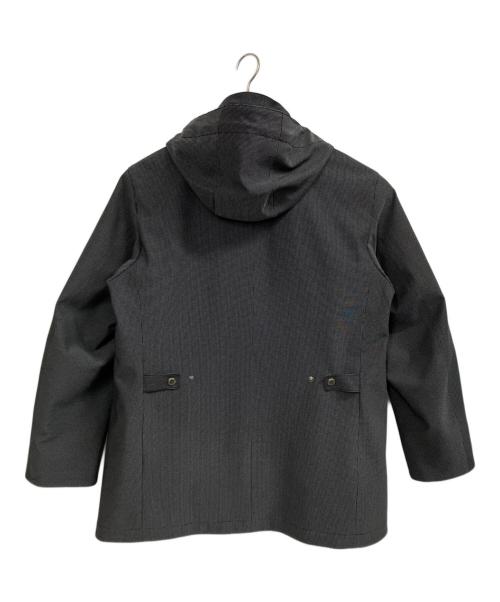 TAKEO KIKUCHI（タケオキクチ）TAKEO KIKUCHI (タケオキクチ) ドビーダウンライナー付ブルゾン ブラック サイズ:Lの古着・服飾アイテム