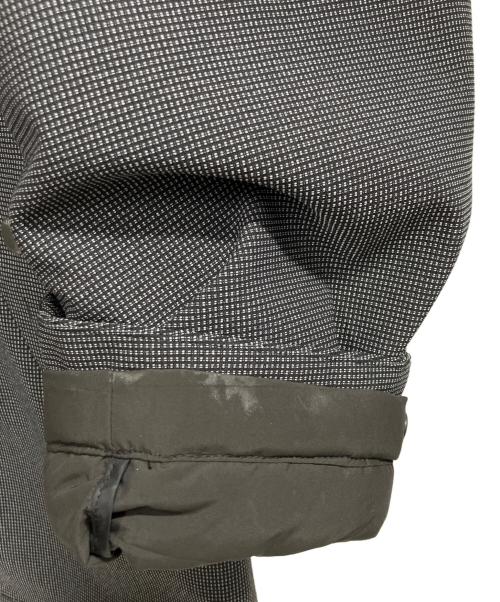 TAKEO KIKUCHI（タケオキクチ）TAKEO KIKUCHI (タケオキクチ) ドビーダウンライナー付ブルゾン ブラック サイズ:Lの古着・服飾アイテム
