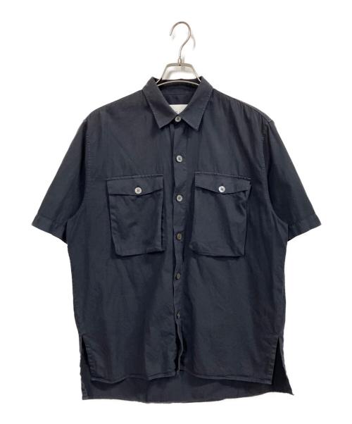 OUR LEGACY（アワーレガシー）OUR LEGACY (アワーレガシー) 半袖シャツ ネイビー サイズ:Mの古着・服飾アイテム