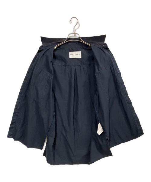 OUR LEGACY（アワーレガシー）OUR LEGACY (アワーレガシー) 半袖シャツ ネイビー サイズ:Mの古着・服飾アイテム