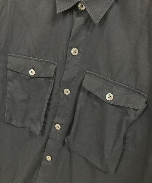 OUR LEGACY（アワーレガシー）OUR LEGACY (アワーレガシー) 半袖シャツ ネイビー サイズ:Mの古着・服飾アイテム