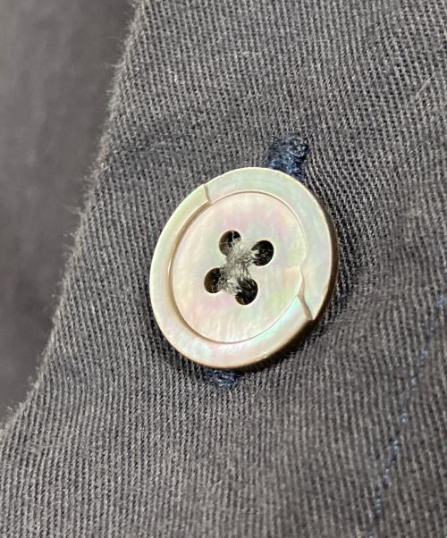 OUR LEGACY（アワーレガシー）OUR LEGACY (アワーレガシー) 半袖シャツ ネイビー サイズ:Mの古着・服飾アイテム