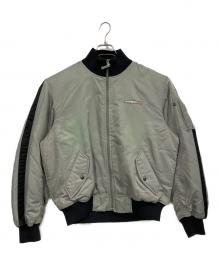 POLO JEANS（ポロジーンズ）の古着「MA-1ジャケット」｜カーキ