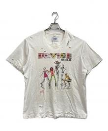 doublet×PZ TODAY（ダブレット×-）の古着「24ss DEVICE GIRLS T-SHIRT」｜ホワイト