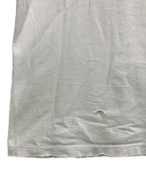 doublet（ダブレット）doublet (ダブレット) PZ today (-) 24ss DEVICE GIRLS T-SHIRT ホワイト サイズ:記載無しの古着・服飾アイテム