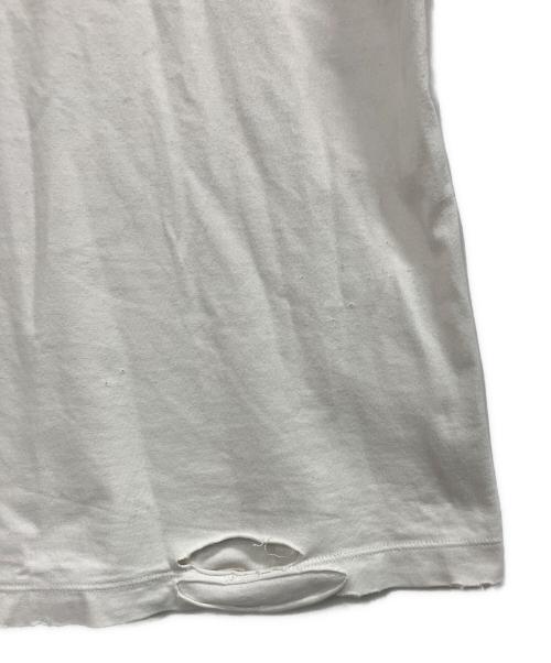 doublet（ダブレット）doublet (ダブレット) PZ today (-) 24ss DEVICE GIRLS T-SHIRT ホワイト サイズ:記載無しの古着・服飾アイテム