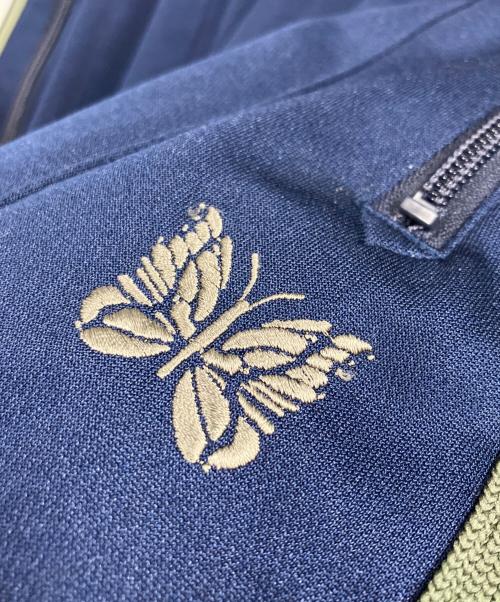 Needles（ニードルズ）Needles (ニードルズ) H.D. Track Pants ネイビー サイズ:XSの古着・服飾アイテム