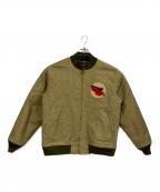 Pherrow'sフェローズ）の古着「US NAVY 1168 DECK JACKET」｜カーキ