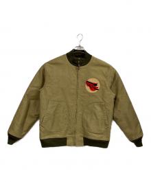 Pherrow's（フェローズ）の古着「US NAVY 1168 DECK JACKET」｜カーキ