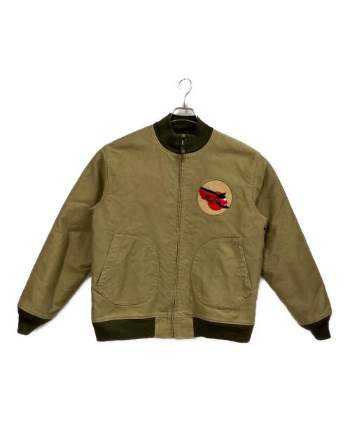 Pherrow's（フェローズ）PHERROW'S (フェローズ) US NAVY 1168 DECK JACKET カーキ サイズ:44の古着・服飾アイテム
