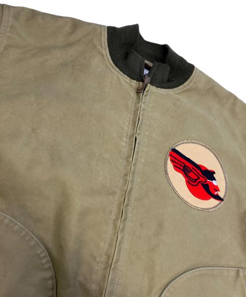 Pherrow's（フェローズ）PHERROW'S (フェローズ) US NAVY 1168 DECK JACKET カーキ サイズ:44の古着・服飾アイテム