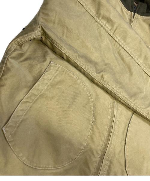 Pherrow's（フェローズ）PHERROW'S (フェローズ) US NAVY 1168 DECK JACKET カーキ サイズ:44の古着・服飾アイテム
