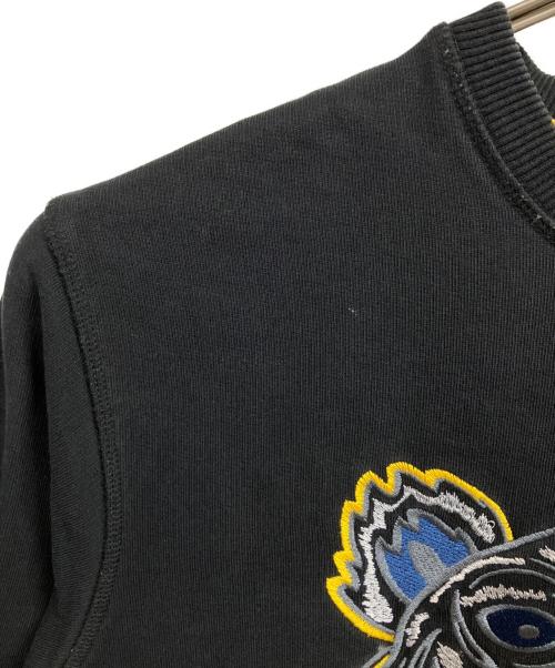 KENZO（ケンゾー）KENZO (ケンゾー) タイガー刺繍スウェット ブラック サイズ:Mの古着・服飾アイテム