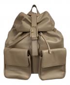 FURLAフルラ）の古着「Flow/リュック」｜ベージュ×ブラック