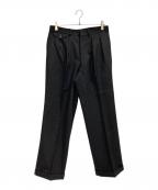 POLO RALPH LAURENポロ・ラルフローレン）の古着「ウールスラックス」｜ブラック