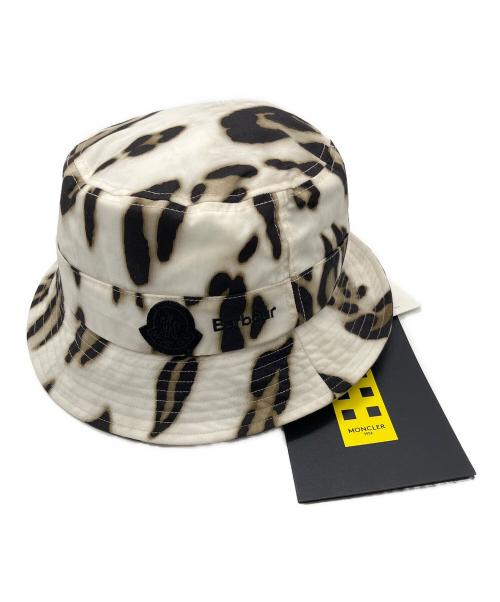 MONCLER（モンクレール）MONCLER (モンクレール) Barbour (バブアー) PRINTED SPORTS HAT 未使用品の古着・服飾アイテム