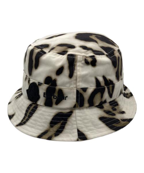 MONCLER（モンクレール）MONCLER (モンクレール) Barbour (バブアー) PRINTED SPORTS HAT 未使用品の古着・服飾アイテム