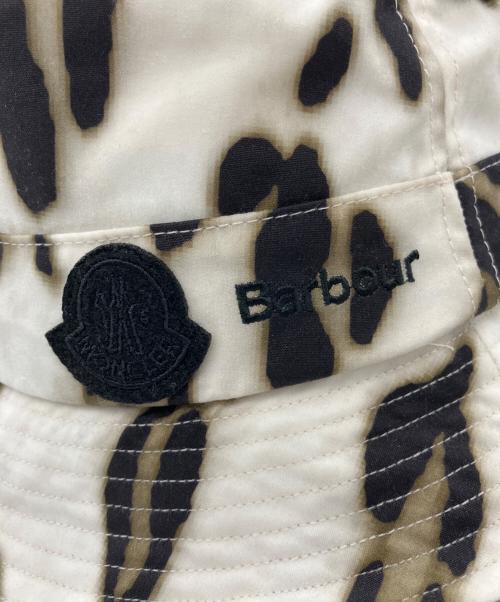 MONCLER（モンクレール）MONCLER (モンクレール) Barbour (バブアー) PRINTED SPORTS HAT 未使用品の古着・服飾アイテム