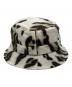中古・古着 MONCLER (モンクレール) Barbour (バブアー) PRINTED SPORTS HAT 未使用品：22000円