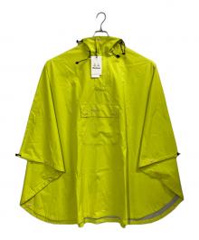 Barbour（バブアー）の古着「Rain Poncho」｜イエロー
