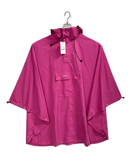 Barbour（バブアー）Barbour (バブアー) Rain Poncho ピンク サイズ:FREE 未使用品の古着・服飾アイテム