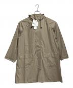 Barbourバブアー）の古着「レインフードコート」｜ベージュ