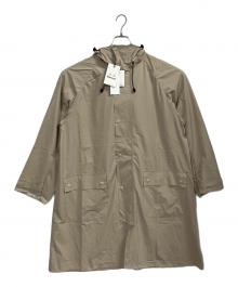 Barbour（バブアー）の古着「レインフードコート」｜ベージュ