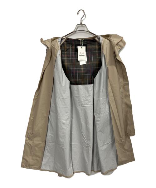 Barbour（バブアー）Barbour (バブアー) レインフードコート ベージュ サイズ:Lの古着・服飾アイテム
