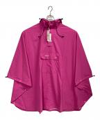 Barbourバブアー）の古着「Rain Poncho」｜ピンク