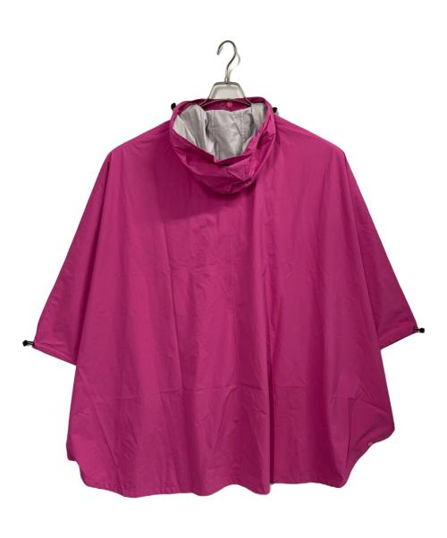 Barbour（バブアー）Barbour (バブアー) Rain Poncho ピンク サイズ:FREEの古着・服飾アイテム