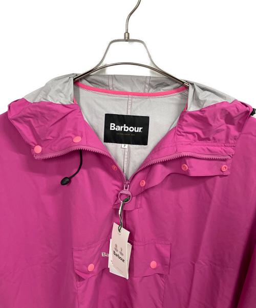 Barbour（バブアー）Barbour (バブアー) Rain Poncho ピンク サイズ:FREEの古着・服飾アイテム