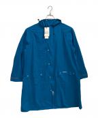 Barbourバブアー）の古着「レインフードコート」｜ブルー