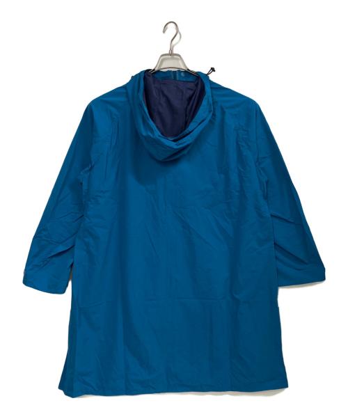 Barbour（バブアー）Barbour (バブアー) レインフードコート ブルー サイズ:Lの古着・服飾アイテム