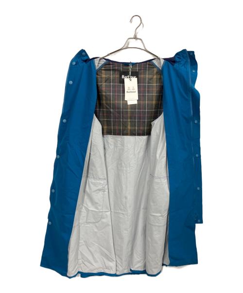 Barbour（バブアー）Barbour (バブアー) レインフードコート ブルー サイズ:Lの古着・服飾アイテム