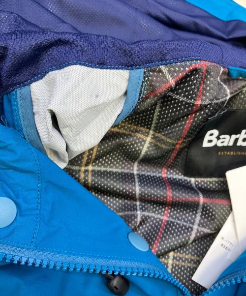 Barbour（バブアー）Barbour (バブアー) レインフードコート ブルー サイズ:Lの古着・服飾アイテム