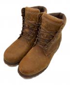 Timberlandティンバーランド）の古着「ラグ ウォータープルーフ ブーツ」｜ブラウン
