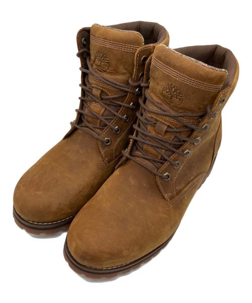 Timberland（ティンバーランド）Timberland (ティンバーランド) ラグ ウォータープルーフ ブーツ  ブラウン サイズ:26の古着・服飾アイテム