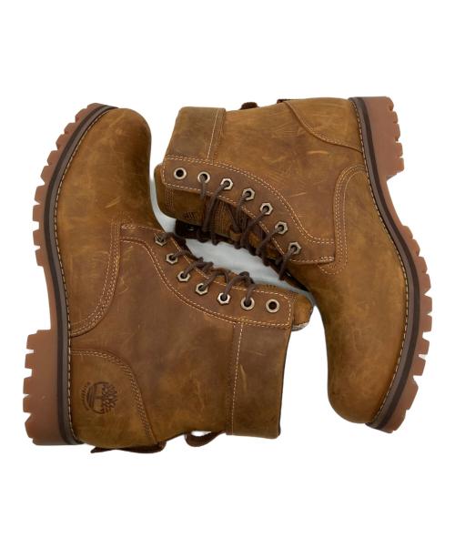 Timberland（ティンバーランド）Timberland (ティンバーランド) ラグ ウォータープルーフ ブーツ  ブラウン サイズ:26の古着・服飾アイテム