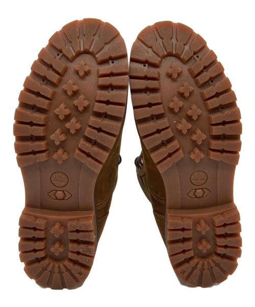 Timberland（ティンバーランド）Timberland (ティンバーランド) ラグ ウォータープルーフ ブーツ  ブラウン サイズ:26の古着・服飾アイテム