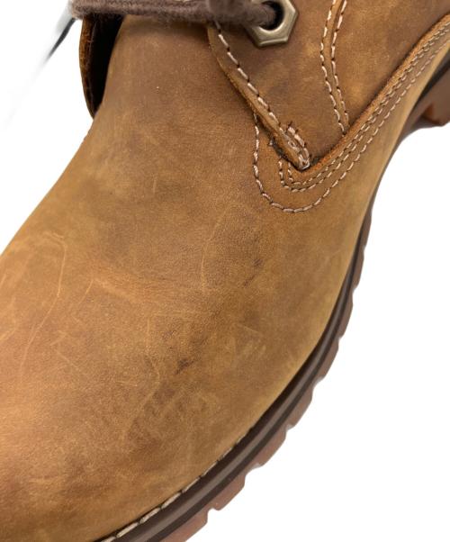 Timberland（ティンバーランド）Timberland (ティンバーランド) ラグ ウォータープルーフ ブーツ  ブラウン サイズ:26の古着・服飾アイテム