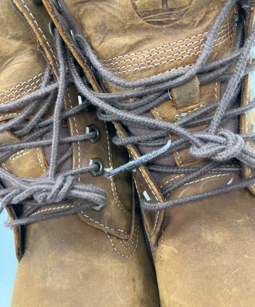 Timberland（ティンバーランド）Timberland (ティンバーランド) ラグ ウォータープルーフ ブーツ  ブラウン サイズ:26の古着・服飾アイテム