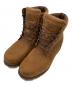 Timberland（ティンバーランド）の古着「ラグ ウォータープルーフ ブーツ 」｜ブラウン