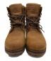 中古・古着 Timberland (ティンバーランド) ラグ ウォータープルーフ ブーツ  ブラウン サイズ:26：12000円
