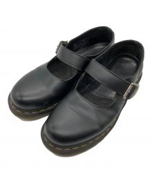 Dr.Martens（ドクターマーチン）の古着「メリージェーンシューズ」｜ブラック